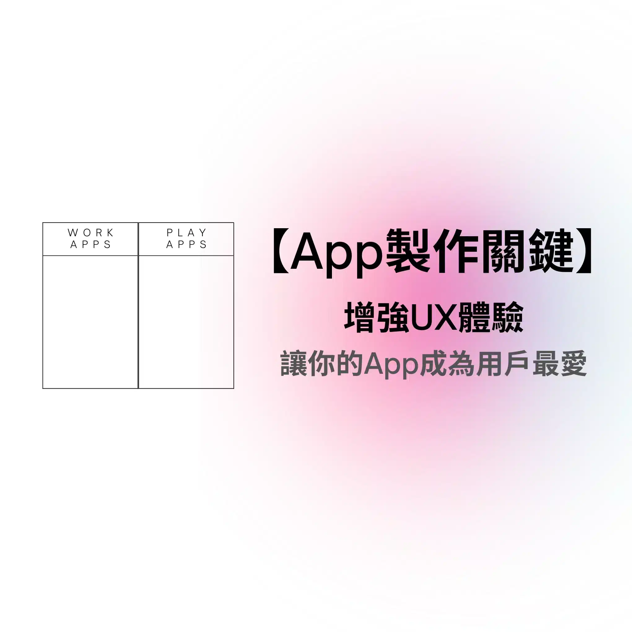 【寫app教學】增強UX體驗的重要性 | 讓你的App製作成為用戶最愛