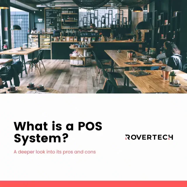 【POS 系統是什麼】一文了解餐飲零售POS 系統好處