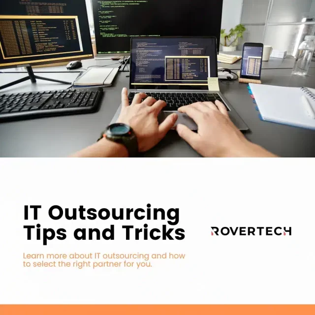 【IT外判懶人包】 一文了解IT外判優勢 | 如何選擇IT外判夥伴