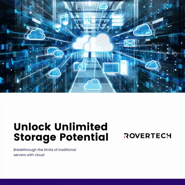 【突破傳統SERVER限制】混合雲端為你解鎖無限儲存潛能