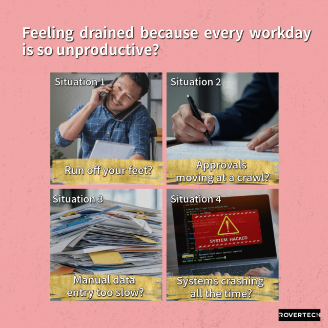 Low Productivity at Work Low Productivity at Work - Rovertech