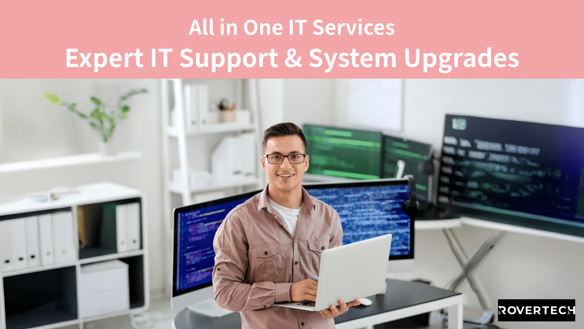 All In One IT Services – Expert IT Support & System Upgrades